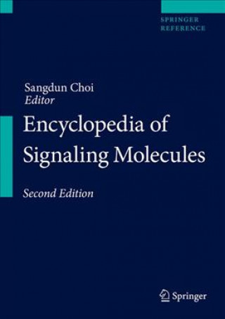 Kniha Encyclopedia of Signaling Molecules 