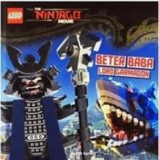 Książka THE LEGO NINJAGO MOVIE LORD G Kolektif