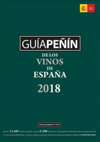 Kniha Guia Penin De Los Vinos De Espana Pianderre
