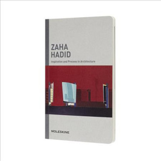 Kniha Zaha Hadid Moleskine