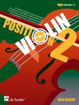 Book Violin Position 2 NICO DEZAIRE