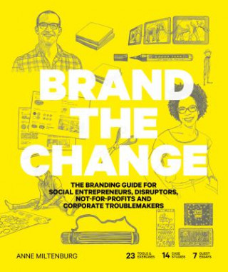 Knjiga Brand the Change ANNE MILTENBURG