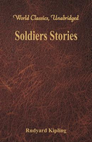 Kniha Soldiers Stories Rudyard Kipling