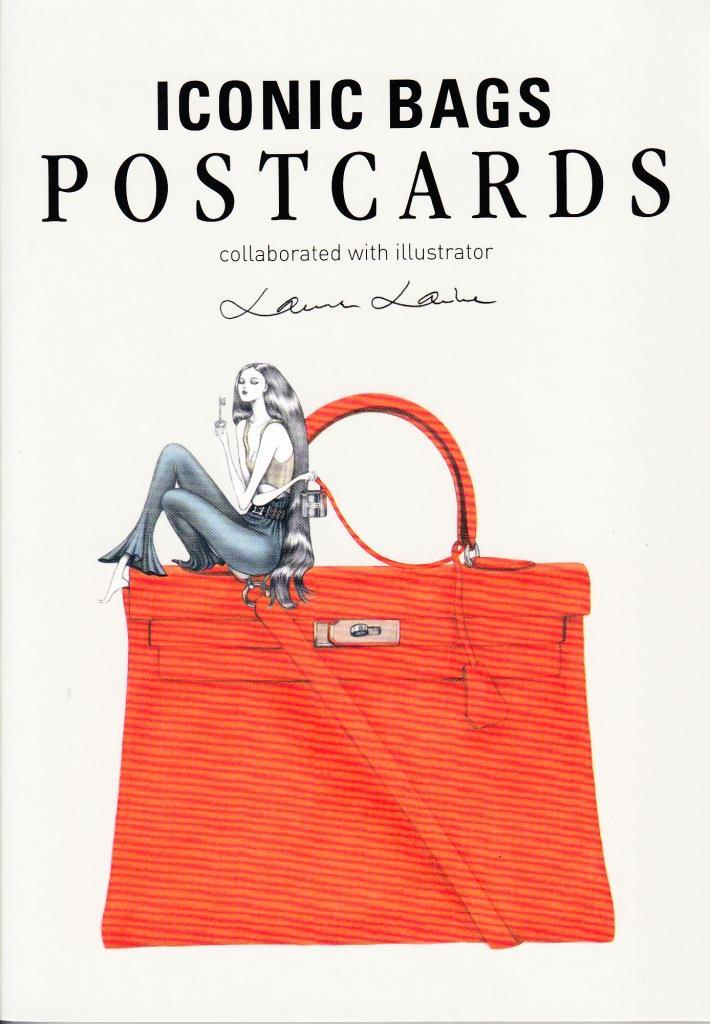 Книга Fashionary Iconic Bag Postcards Fashionary