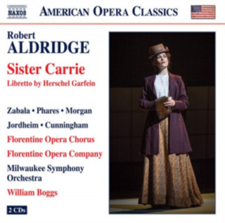 Zvok Sister Carrie Zabala/Phares/Morgan/Boggs/Florentine Opera