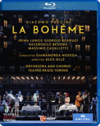 Video La Boheme Lungu/Berrugi/Besong/Noseda/Teatro Regio Torino