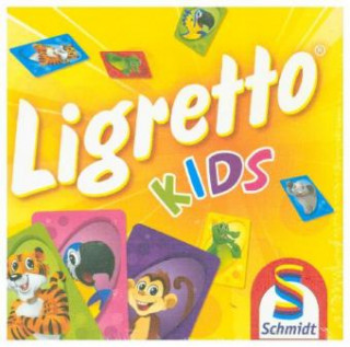 Joc / Jucărie Ligretto® Kids - Familienkartenspiel Schmidt Spiele