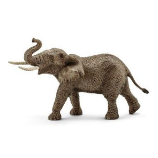 Gioco/giocattolo Schleich Afrikanischer Elefantenbulle, Kunststoff-Figur Schleich®