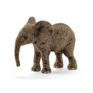 Hra/Hračka Schleich Afrikanisches Elefantenbaby, Kunststoff-Figur Schleich®