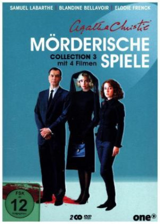 Video Agatha Christie - Mörderische Spiele. Collection 3 Eric Woreth