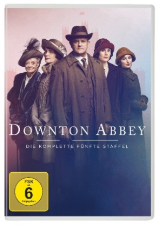 Video Downton Abbey - Staffel 5 Hugh Bonneville