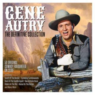 Audio Defintive Collection Gene Autry