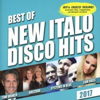 Audio Best of New Italo Disco-2017 Various