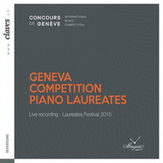 Audio Preisträger des Genfer Klavierwettbewerbs Zahharenkova/Stavy/Mun/Kim/Osaki/Krüger/Lee/Hao