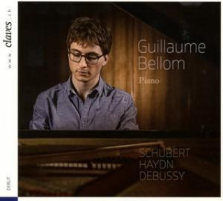 Audio Guillaume Bellom,Klavier Guillaume Bellom