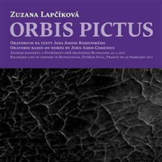 Kniha Orbis Pictus Zuzana Lapčíková