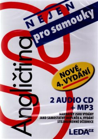 Audio CD Angličtina nejen pro samouky Ludmila Kollmannová