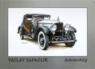 Book Automobily Václav Zapadlík