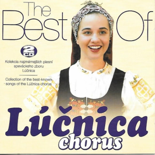 Audio 2CD - Výber ľudových piesní – Lúčnica – The Best Of Lúčnica
