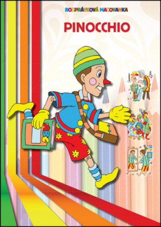 Book Rozprávková maľovanka Pinocchio 
