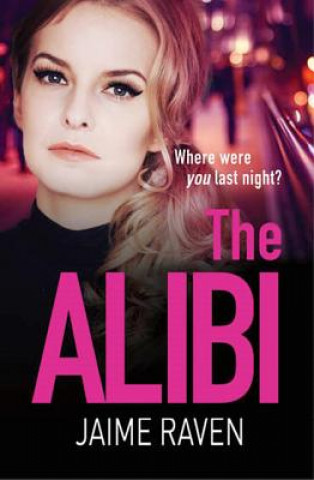 Book Alibi Jaime Raven