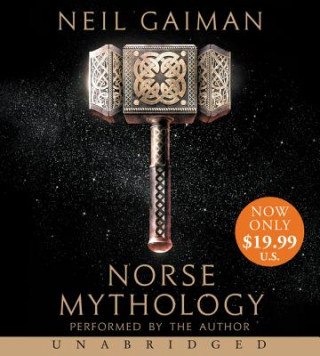 Аудио Norse Mythology Neil Gaiman