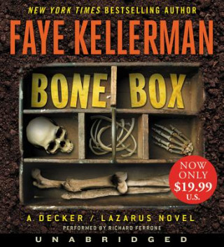 Audio Bone Box Low Price CD: A Decker/Lazarus Novel Faye Kellerman