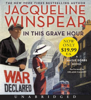 Audio In This Grave Hour Low Price CD: A Maisie Dobbs Novel Jacqueline Winspear