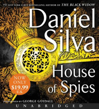 Audio House of Spies Low Price CD Daniel Silva