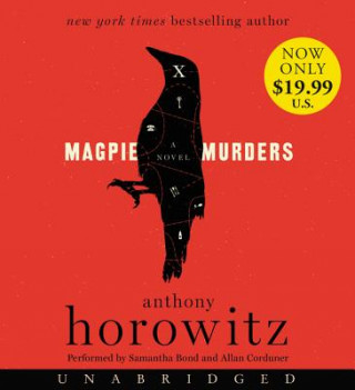 Hanganyagok Magpie Murders Anthony Horowitz