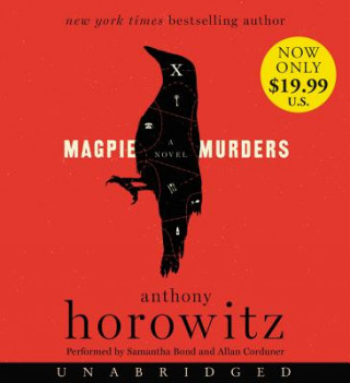 Audio Magpie Murders Anthony Horowitz