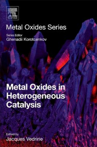 Könyv Metal Oxides in Heterogeneous Catalysis Jacques C. Vedrine