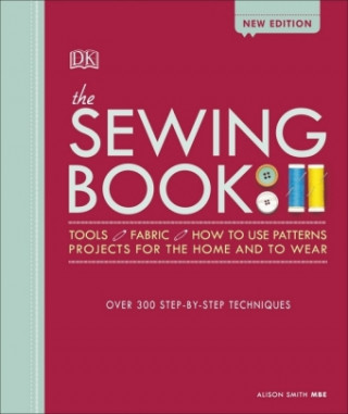 Книга Sewing Book New Edition Alison Smith