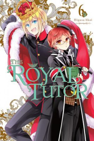 Knjiga Royal Tutor, Vol. 6 Higasa Akai