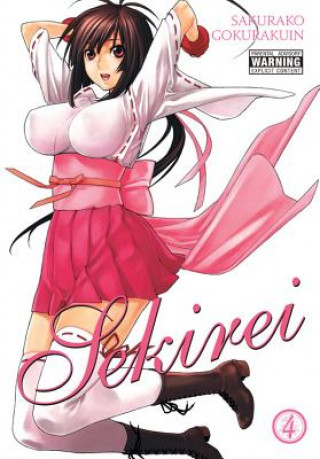 Kniha Sekirei, Vol. 4 Sakurako Gokurakuin