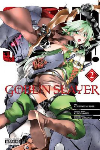 Książka Goblin Slayer, Vol. 2 (manga) Kumo Kagyu