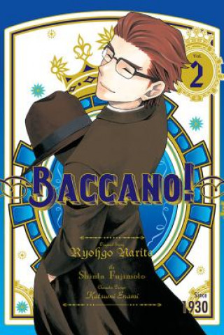 Könyv Baccano!, Vol. 2 (manga) Ryohgo Narita