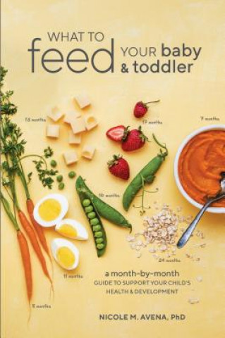 Book What to Feed Your Baby and Toddler Nicole M. Avena