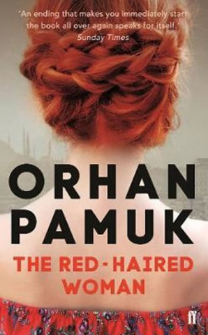 Kniha Red-Haired Woman Orhan Pamuk