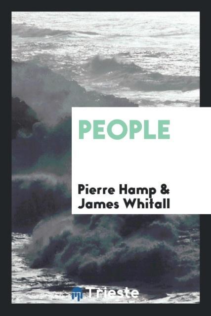 Libro People Pierre Hamp