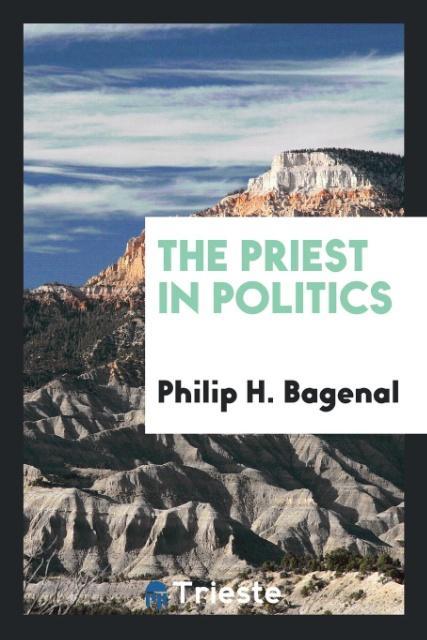 Kniha Priest in Politics Philip H. Bagenal