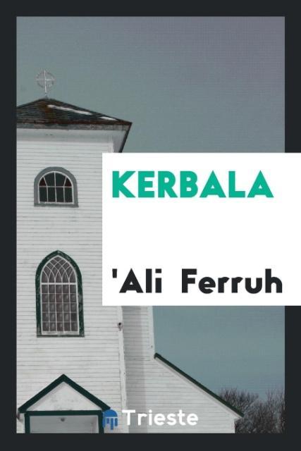 Könyv Kerbala 'Ali Ferruh