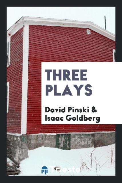 Carte Three Plays David Pinski