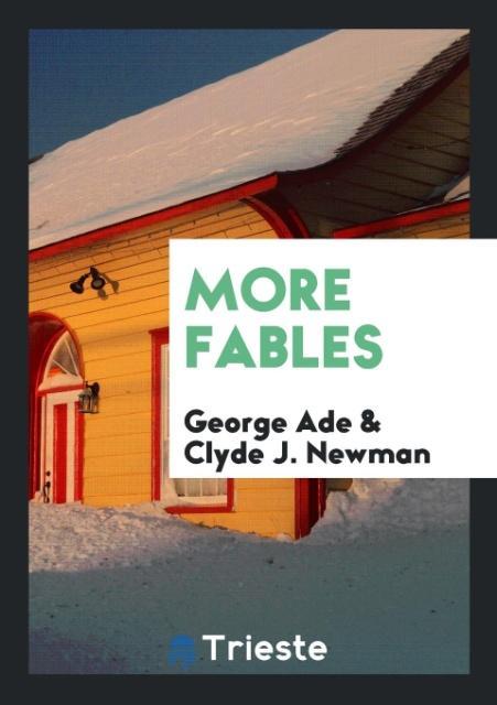 Kniha More Fables George Ade