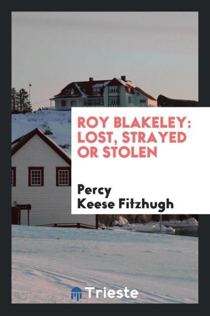 Libro Roy Blakeley Percy Keese Fitzhugh