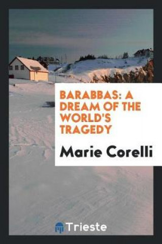 Knjiga Barabbas Marie Corelli