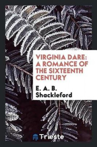 Boek Virginia Dare E. A. B. Shackleford