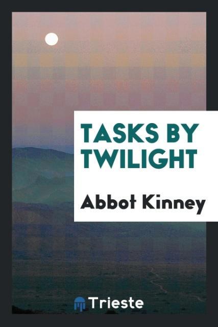Libro Tasks by Twilight Abbot Kinney