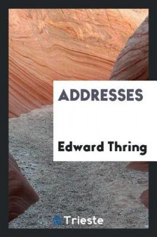 Buch Addresses Edward Thring