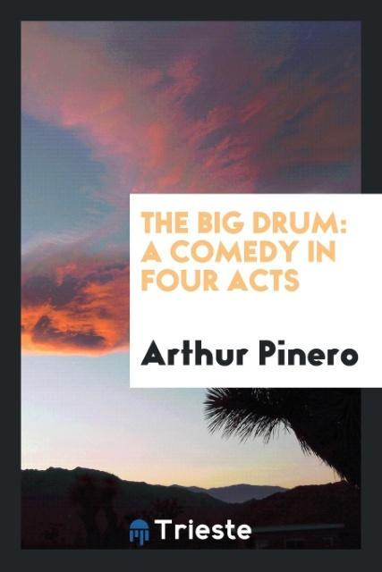 Książka Big Drum Arthur Pinero